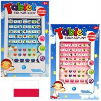 DUŻY TABLET EDUKACYJNY dotykowy POLSKA WERSJA