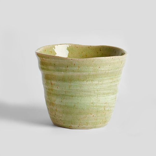 Japoński Kubek do herbaty 200ml Zielony zdjęcie 3