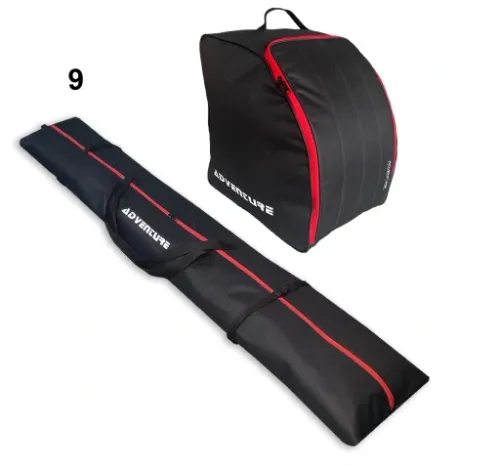 Pokrowiec 180cm na Narty + Buty + Kask ZESTAW KOMPLET 8 kolorów na Arena.pl