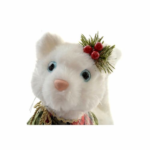 Figurka Dekoracyjna DKD Home Decor Poliester Kotek (19 x 10 x 20 cm) na Arena.pl