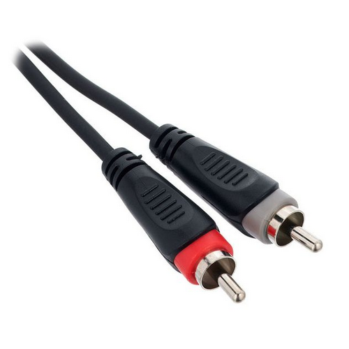 Kabel przewód audio sygnałowy 2x RCA Cinch XLR 1,5 m Cordial EU 1,5 FC na Arena.pl