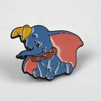 Elephant | 3 cm | Metal | Przypinka Filmowa | Dumbo