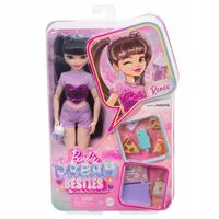 Barbie Dream Besties Renee Lalka modowa i akcesoria Zestaw Zabawka 4+ HYC24
