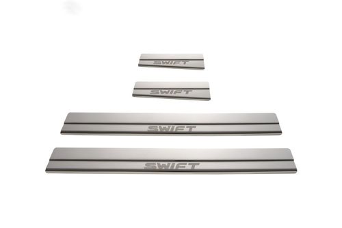 Listwa progowa SUZUKI SWIFT MK5 Stal nierdzewna 304 połysk 4szt na Arena.pl