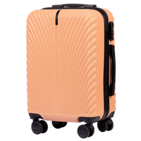 Walizka KABINOWA WINGS SWAN 20" PEACH