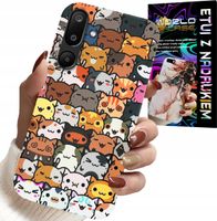 ETUI DO SAMSUNG GALAXY M16 5G - PLECKI W SŁODKIE KOTKI, KOTY, OBUDOWA