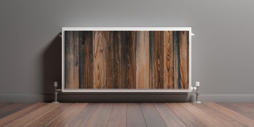 Osłona MAGNETYCZNA Na Grzejnik Pionowe Rustykalne Deski 80cm x 60cm na Arena.pl