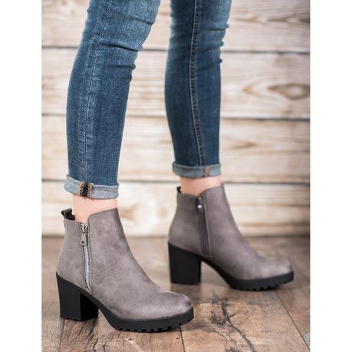 Modne Szare Botki r.38 na Arena.pl