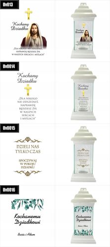 Personalizowany Znicz z nadrukiem UV dla dziecka na Arena.pl