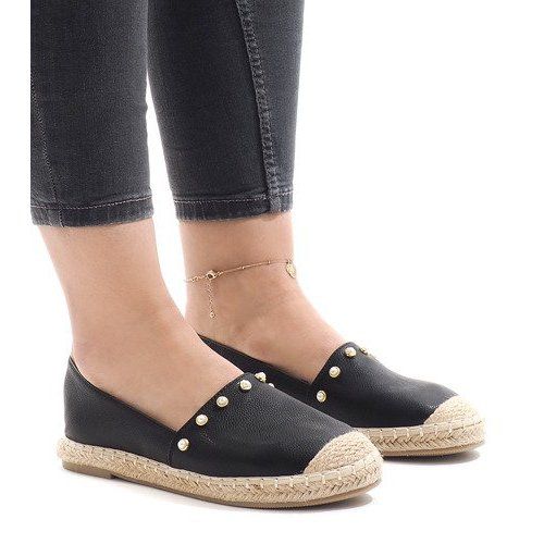 Czarne espadryle A7-001 r.37 na Arena.pl