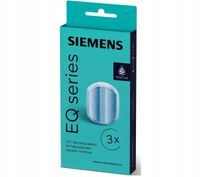 Tabletki odkamieniające do ekspresów Siemens TZ80002B 3 sztuki 2w1