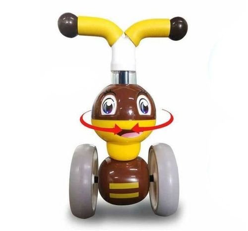 Rowerek rower biegowy Pszczółka jeździk mini rower - Bee na Arena.pl