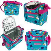 c136001 lunch bag torba termiczna dziecięca niebieska
