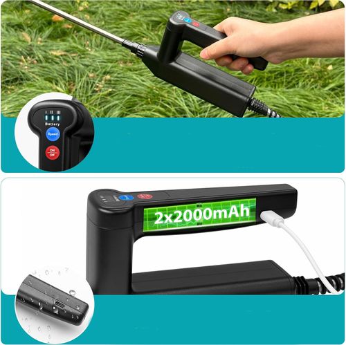 Opryskiwacz elektryczny do roślin SYLSTAR  8L z 4 dyszami USB regulowany na Arena.pl