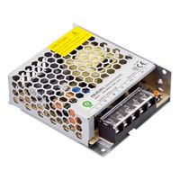 ZASILACZ 12V 3A 35W IP20 montażowy modułowy siatkowy do CCTV taśm LED