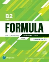 Formula B2 First Coursebook with key and eBook