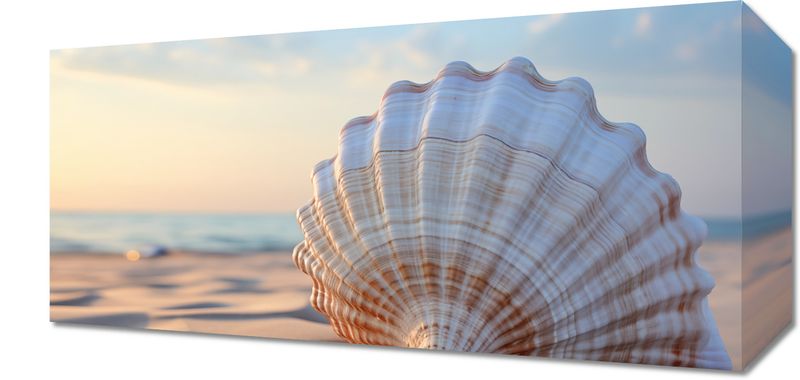 Obraz 40x20cm Echo Morza zdjęcie 1