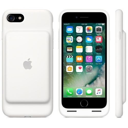 Apple iPhone 7 Smart Battery Case - White na Arena.pl