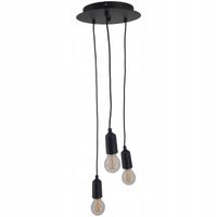Lampa wisząca Szpak Hades 3 -punkty światła E27