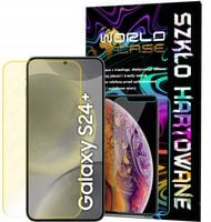 SZKŁO HARTOWANE DO SAMSUNG GALAXY S24+ NA EKRAN SZKIEŁKO OCHRONNE