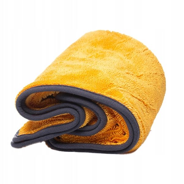 WORK STUFF MONSTER 515g/m2 GRUBY RĘCZNIK do osuszania auta po myciu 90x73cm zdjęcie 4