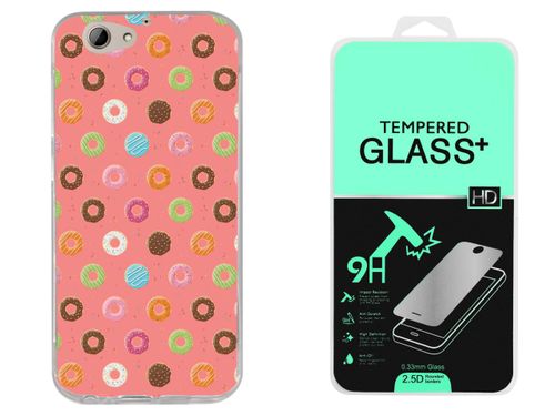 HTC ONE A9S | Etui smartfon CASE + Szkło na Arena.pl