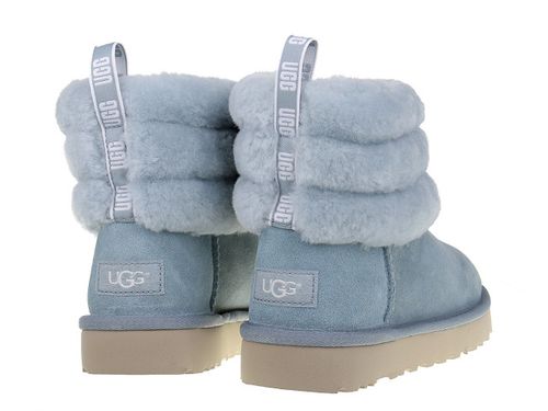 Buty UGG Fluff Mini Quilted 1098533-SCC - 40 na Arena.pl
