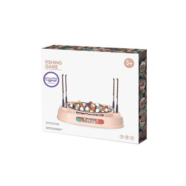 WOOPIE Gra Łowienie Rybek Zestaw 4 Wędki 50 el. zdjęcie 7