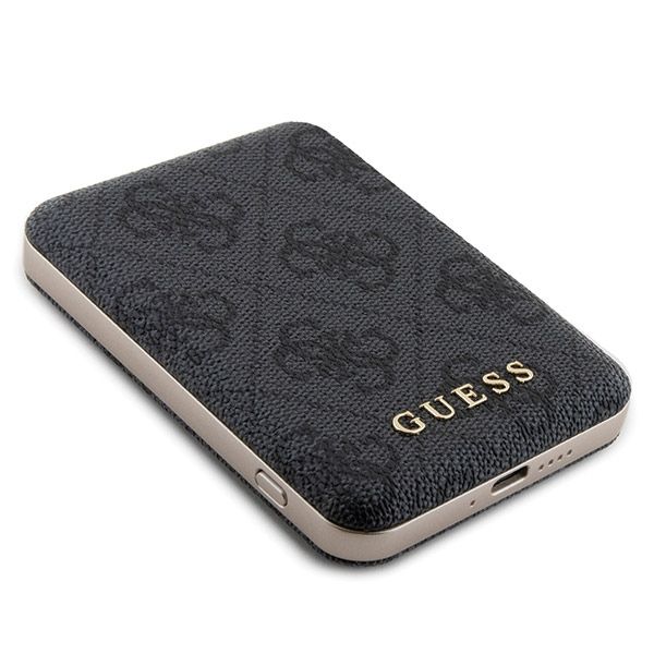 Etui Guess do iPhone 14 Pro, Czarny, MagSafe zdjęcie 10