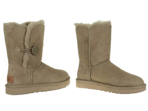 Buty UGG Bailey Button II 1016226-ALP - 41 na Arena.pl