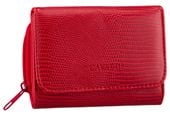 portfel damski pu a-206l-bl-red