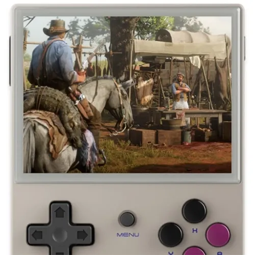 Konsola Anbernic RG35XX szara, Z POLSKI na Arena.pl