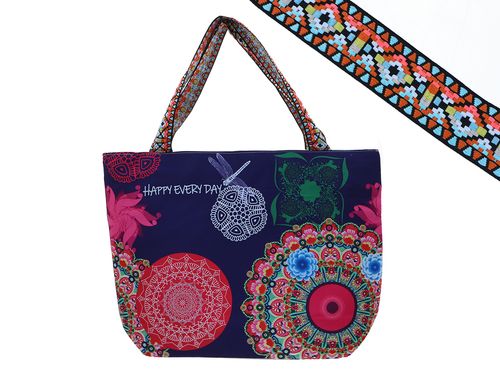 Torba na suwak z nadrukiem dwustronnym na Arena.pl