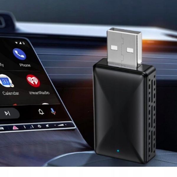BEZPRZEWODOWY ADAPTER MINI USB / USB-C DO CARPLAY ANDROID AUTO IPHONE zdjęcie 13