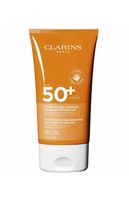clarins youth protecting sun care spf 50 sun protection body 150ml