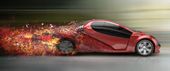 FOTOTAPETA dla dzieci samochod auto wyścigi cars