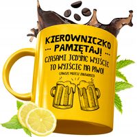Złoty Kubek Premium Dla Kierowniczki Prezent Z Nadrukiem Ze Zdjęciem