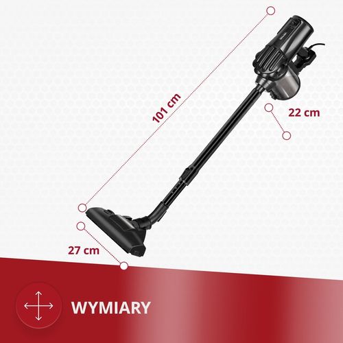 Odkurzacz pionowy przewodowy mocny MPM MOD-74 na Arena.pl