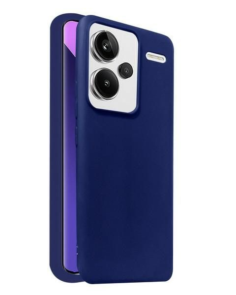 beline etui candy redmi note 13 pro+ 5ggranatowy/navy zdjęcie 2