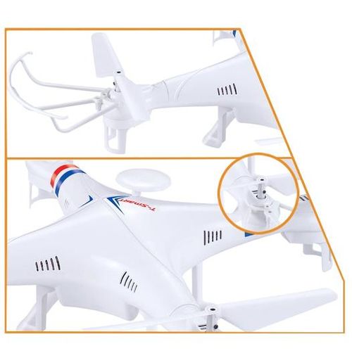 Dron quadrocopter XBM-32 2.4 GHz RTF (biały) na Arena.pl
