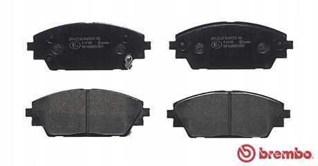 KLOCKI HAM MAZDA 3 13- BREMBO na Arena.pl