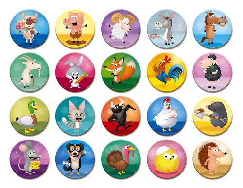 Gra memory Zwierzęta Rigolooo, Janod na Arena.pl