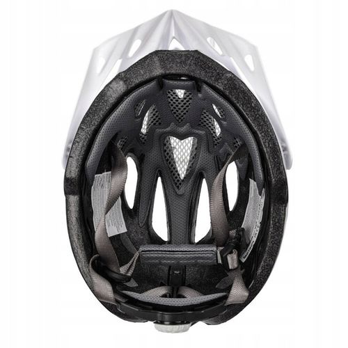 Kask rowerowy z daszkiem lekki regulowany na rower Meteor Marven M 55-58 cm na Arena.pl