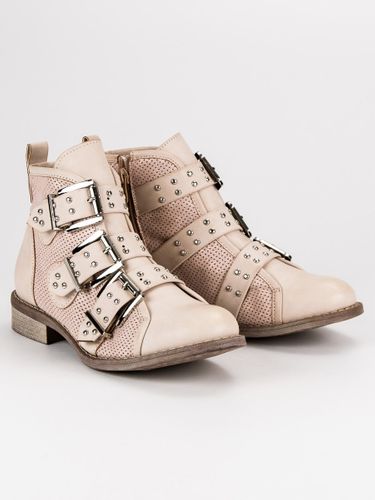 JASNORÓŻOWE BOTKI Rozmiar - 41 na Arena.pl