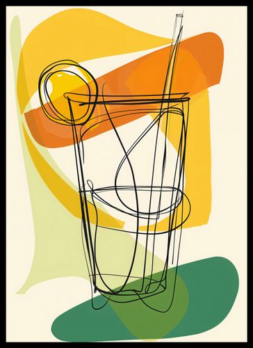 Plakat 39,5x55cm Koktajl Artystyczny na Arena.pl