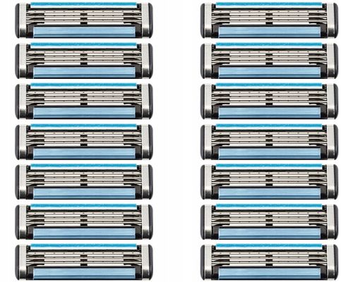 WKŁADY DO MASZYNKI GILLETTE MACH 3 NOŻE OSTRZA DO MASZYNKI MACH3 x12 na Arena.pl