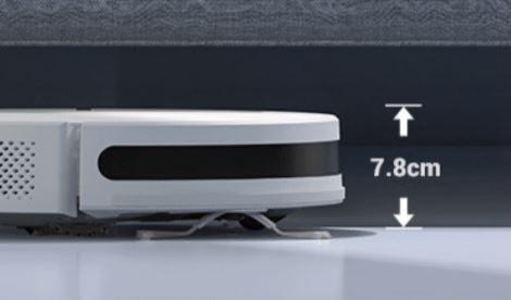 Robot sprzątający Ezviz RC3 biały na Arena.pl