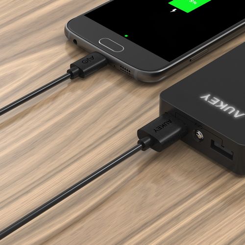 AUKEY CB-D5 zestaw kabli Quick Charge micro USB (5-pack) na Arena.pl
