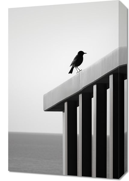 Obraz 40x60cm Samotna Odchłań zdjęcie 1