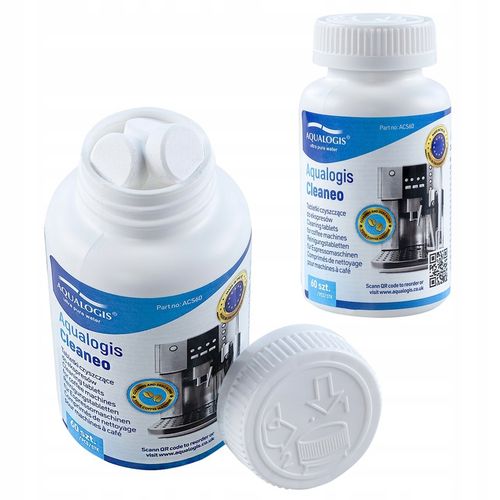 Tabletki Czyszczące Do Ekspresu Aqualogis Cleaneo 60 tabletek na Arena.pl